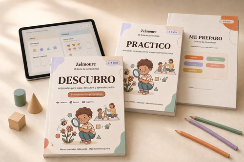 Mi Ruta de Aprendizaje™   Pack Educativo Completo de 3 a 6 Años