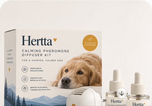 Hertta Calming Pheromone Diffuser Kit